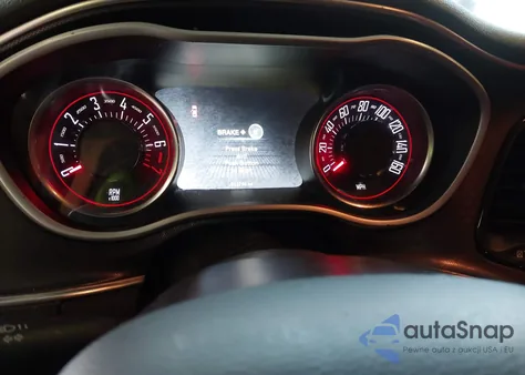 2017 Dodge Challenger Gt z USA, uszkodzony, nr VIN 2C3CDZGG6HH592802